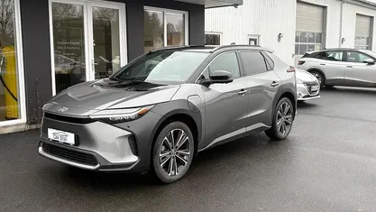 Gråmetal Brugt 2023 Toyota bZ4X Executive SUV | 269.900 kr. (Fair pris)