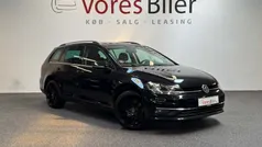 Sortmetal Brugt 2017 VW Golf VII Highline Stationcar | 164.900 kr. (Fair pris)