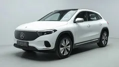 Hvid Brugt 2024 Mercedes EQA350 Progressive SUV | 314.900 kr. (God pris)