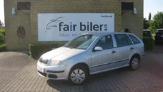 Sølvmetal Brugt 2006 Skoda Fabia Ambiente Hatchback | 10.000 kr. (Super pris)