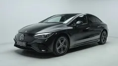 Grå Brugt 2025 Mercedes EQE350 AMG line Sedan | 514.900 kr. (Fair pris)
