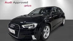 Sortmetal Brugt 2017 Audi A3 Sportback Sport Hatchback | 199.900 kr. (Fair pris)