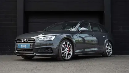 Gråmetal Brugt 2018 Audi S4 Sport Stationcar | 4.227 kr.