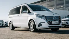 Brugt 2023 Mercedes EQV300 | 544.800 kr. (Lidt for dyr)