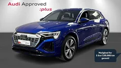 Blåmetal Brugt 2024 Audi Q8 e-tron S-Line SUV | 539.900 kr. (Super pris)