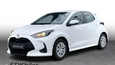 Hvid Brugt 2021 Toyota Yaris T1 Hatchback | 149.900 kr. (Fair pris)