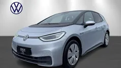Sølvmetal Brugt 2020 VW ID.3 Pro Performance Hatchback | 164.900 kr. (Fair pris)