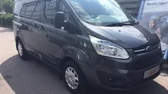 Brun Brugt 2015 Ford Transit Custom Trend Van | 97.900 kr.