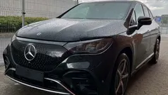 Mørkgrønmetal Brugt 2024 Mercedes EQE350 AMG line SUV | 649.900 kr. (Fair pris)