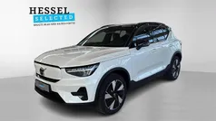 Crystal white metallic Brugt 2023 Volvo XC40 Core SUV | 279.900 kr. (Super pris)