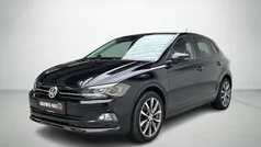 Sortmetal Brugt 2018 VW Polo Highline Hatchback | 164.980 kr. (Fair pris)