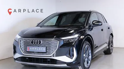 Brugt Audi Q4 e-tron S-Line 150 kW (204 HK) 2023 Sortmetal SUV