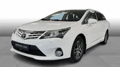 Super white Brugt 2014 Toyota Avensis Touch Stationcar | 129.900 kr.