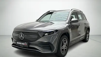 Gråmetal Brugt 2022 Mercedes EQB350 AMG line SUV | 278.900 kr. (Super pris)