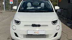 Hvid Brugt 2021 Fiat 500e Icon Cabriolet | 134.900 kr. (Fair pris)