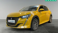 Gul Brugt 2021 Peugeot e-208 Allure Hatchback | 129.500 kr. (Fair pris)