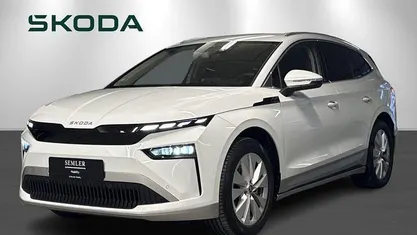 Hvidmetal Brugt 2025 Skoda Enyaq iV SUV | 364.900 kr. (Fair pris)