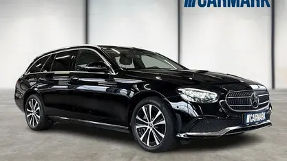 Sort Brugt 2021 Mercedes E300 Advantage Stationcar | 329.900 kr. (God pris)