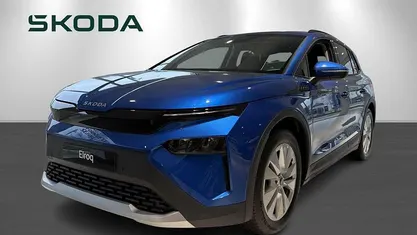 Blåmetal Ny 2025 Skoda Elroq SUV | 255.990 kr. (Fair pris)