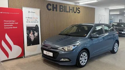 Blåmetal Brugt 2018 Hyundai i20 Hatchback | 74.500 kr. (Fair pris)