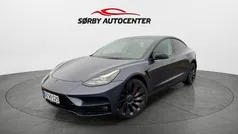 Koksmetal Brugt 2021 Tesla Model 3 Performance Sedan | 219.900 kr. (Fair pris)