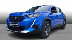 Blå Brugt 2021 Peugeot e-2008 Active SUV | 129.900 kr. (Fair pris)