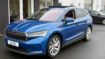 Brugt 2021 Skoda Enyaq iV ecoSuite SUV | 244.900 kr. (God pris)