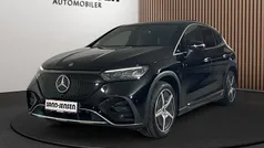 Sortmetal Brugt 2024 Mercedes EQE350 SUV AMG SUV | 649.900 kr.