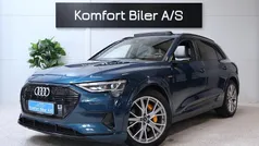 Blåmetal Brugt 2019 Audi e-tron Advanced SUV | 298.900 kr. (God pris)