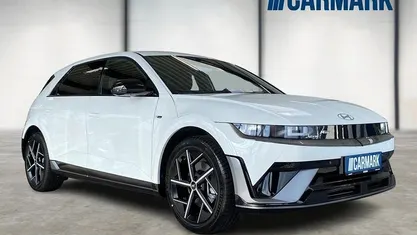 Ny Hyundai Ioniq N Line 168 kW (229 HK) 2025 Hvidmetal Hatchback