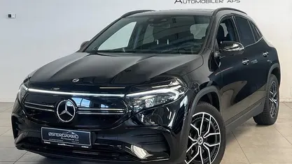 Sortmetal Brugt 2023 Mercedes EQA300 AMG line SUV | 319.700 kr. (Fair pris)