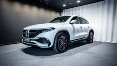 Farve: hvidmetal Brugt 2024 Mercedes EQA350 AMG SUV | 349.900 kr. (Super pris)