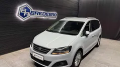 Hvid Brugt 2017 Seat Alhambra Style MPV | 249.500 kr.