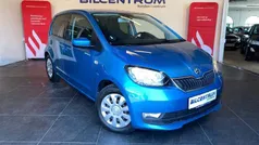 Blåmetal Brugt 2017 Skoda Citigo Ambition Hatchback | 59.900 kr. (Fair pris)