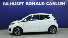 Hvid Brugt 2019 Peugeot 108 Allure+ Hatchback | 69.900 kr. (Fair pris)