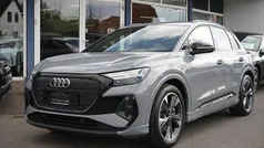 Grå Brugt 2023 Audi Q4 e-tron S-Line SUV | 349.900 kr. (Fair pris)