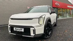 Snow white pearl Ny 2024 Kia EV9 3 SUV | 649.240 kr. (Fair pris)
