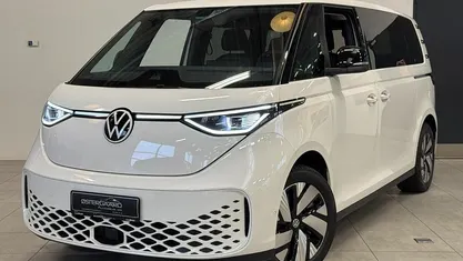 Hvid Ny 2025 VW ID. Buzz Life MPV | 469.700 kr. (Fair pris)