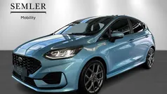 Blåmetal Brugt 2022 Ford Fiesta ST-Line Hatchback | 144.900 kr. (Fair pris)