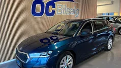 Blåmetal Brugt 2020 Skoda Octavia First Edition Stationcar | 199.800 kr. (Fair pris)