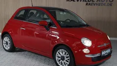 Rød Brugt 2014 Fiat 500 Lounge | 59.900 kr. (Fair pris)