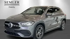 Gråmetal Brugt 2021 Mercedes GLA250 AMG line SUV | 339.900 kr. (Fair pris)