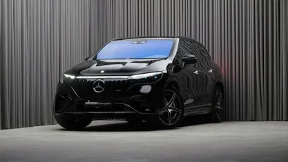 Sortmetal Brugt 2023 Mercedes EQE AMG 43 AMG SUV | 860.000 kr.