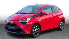 Fire red Brugt 2019 Toyota Aygo X-plore Hatchback | 69.995 kr. (God pris)