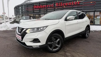 Brugt Nissan Qashqai Acenta 115 HK (84 kW) 2017 Hvidmetal SUV