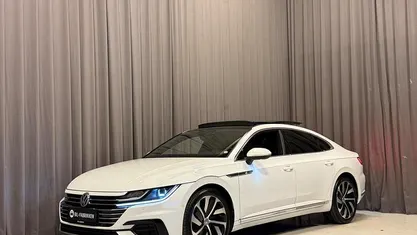 Brugt VW Arteon Business 150 HK (110 kW) 2019 Hvid Sedan
