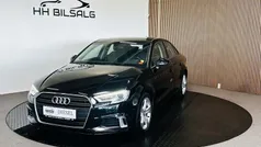 Sort Brugt 2017 Audi A3 Sport Sedan | 139.700 kr. (God pris)