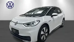 Hvid Brugt 2021 VW ID.3 Pro Hatchback | 169.900 kr. (Fair pris)