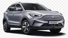 Sølvmetal Brugt 2022 MG ZS Luxury Sedan | 167.900 kr. (Fair pris)