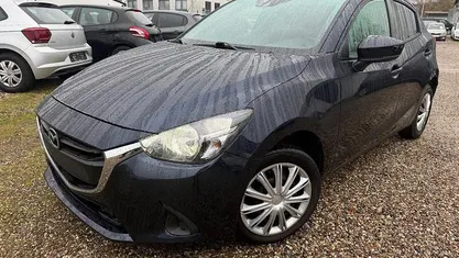 Mørkblåmetal Brugt 2019 Mazda 2 Hatchback | 107.990 kr. (Fair pris)